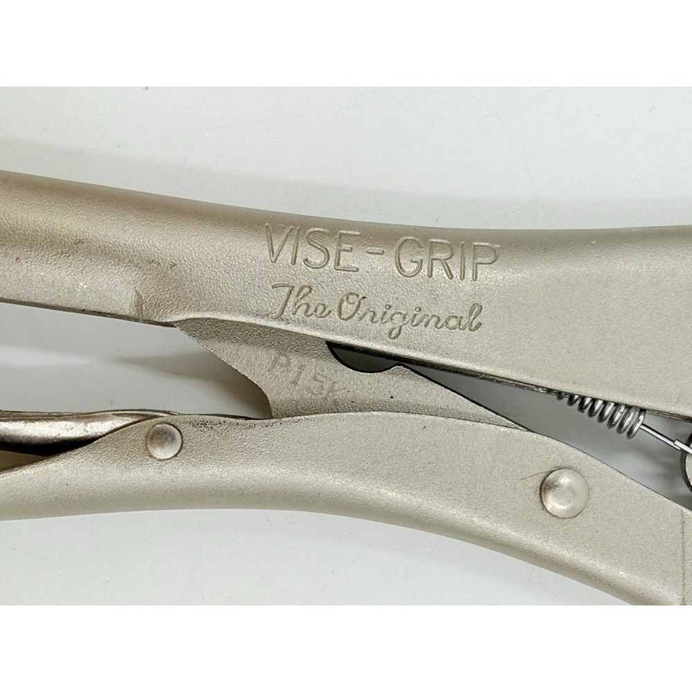 Vise Grip 10R 10" Long Straight Jaw Locking Pliers 1-3/4" Capacity New NWOP - Picture 3 of 5